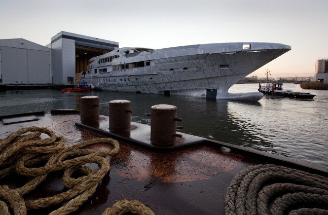Heesen Yachts - FDHF motor yacht YN 16465 FDHF - Photo credit Justin Ratcliffe
