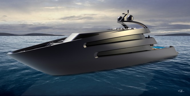 Henderson 70m Super Yacht PRIONA