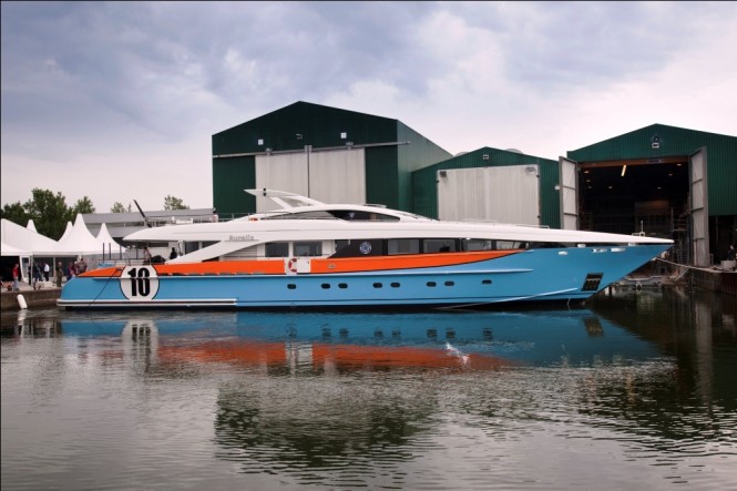 Hessen 37 m Superyacht Aurelia Photography by Emilio Bianchi