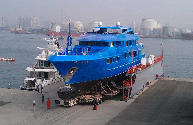 Horizon luxury yacht EP148