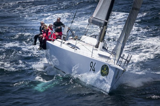 Sailing yacht JAZZ Photo: ROLEX/D. Forster