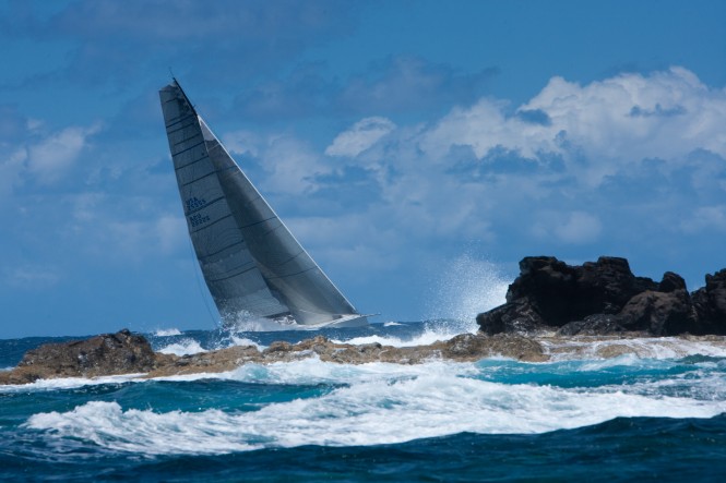 Les Voiles de Saint-Barth 2011 - Christophe Jouany Les Voiles de Saint-Barth
