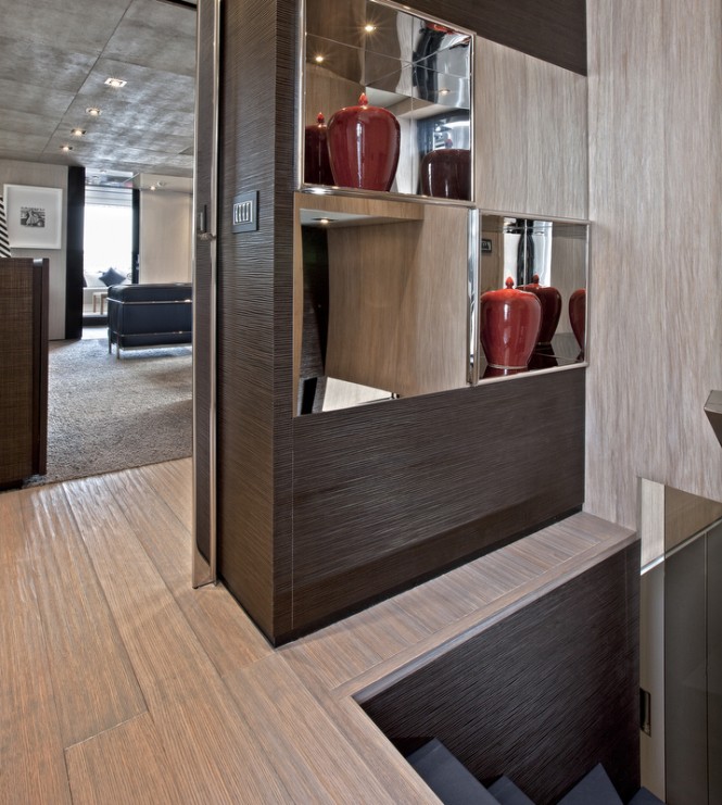 Luxurious Interior on Sanlorenzo SL94 Superyacht