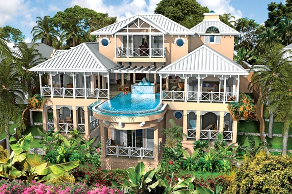 Luxury Villas at Port Louis Marina