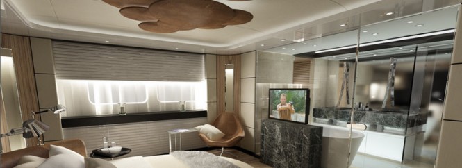 Mars Superyacht engineered by Fincantieri Yachts