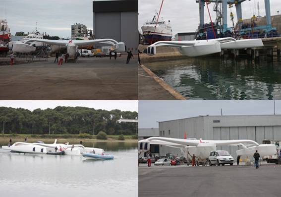 Mod 70 Gitana XV Successfully Launched Credit CDK Technologies