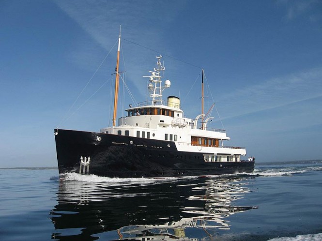 Motor Yacht BYSTANDER - Photo Credit JFA Yachts