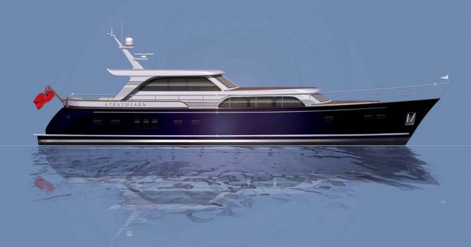 Mulder 75 Wheelhouse Yacht