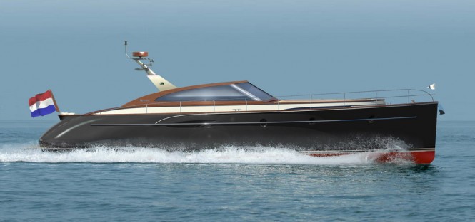 Mulder Favorite 1300 Cabrio Yacht Tender