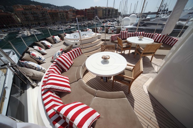 Navetta 43 Lady Trudy Superyacht offering maximum comfort and relax