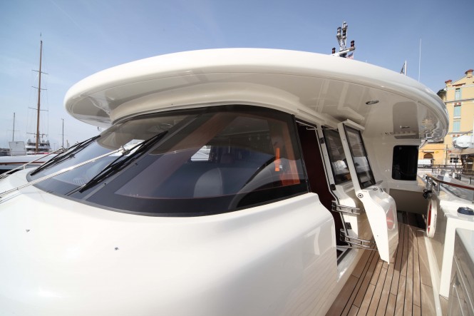 Navetta 43 Super Yacht Lady Trudy Exterior