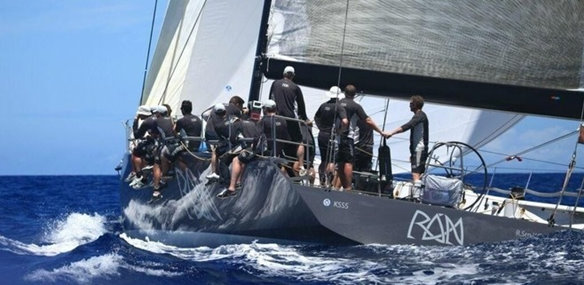 Niklas Zennstrom's JudelVrolijk 72 Rán Credit Jody Sallons DayAntigua Sailing Week