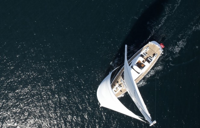 Oyster 100 Sailing Yacht Sarafin