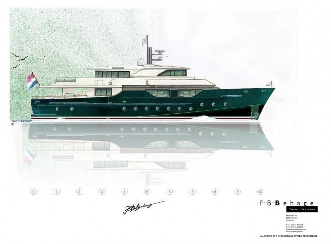 P.B.Behage 33.33m Motor Yacht