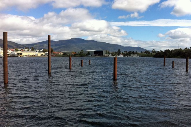 Prince of Wales Bay in Tasmania