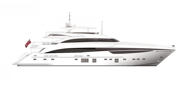 Princess 40M motor yacht by Princess Yachts