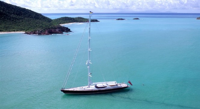 Sailing yacht KOO