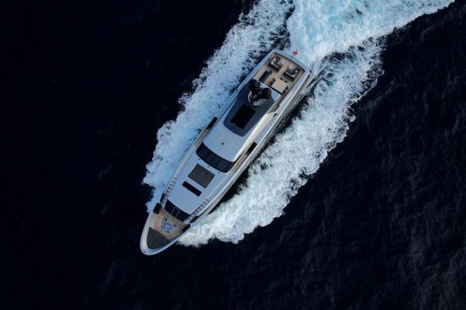 SanLorenzo Motor Yacht Onyx