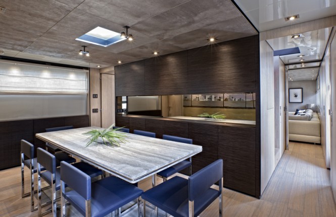 Sanlorenzo SL94 Superyacht Interior