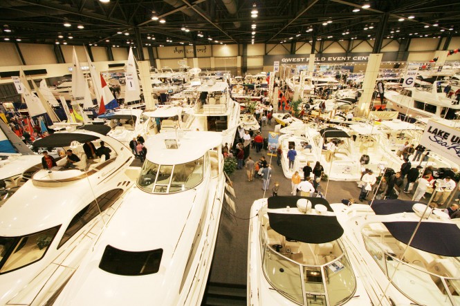Seattle Boat Show 2011