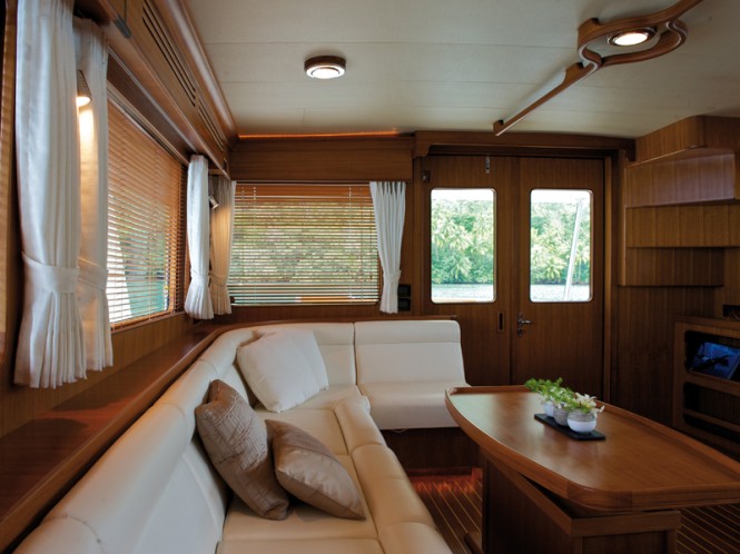 Miss Kulani yacht interior - Photo by Tim McKenna Photography©