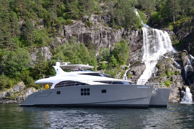 Sunreef 70 charter yacht Damrak II