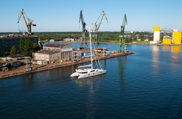 Sunreef Yachts shipyard