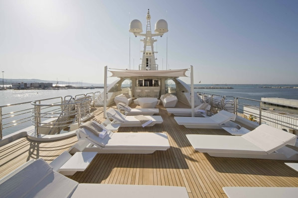 Super Yacht Darlings Danama Exterior