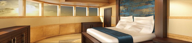 Super Yacht KT Interior