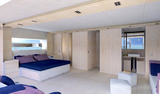 Super Yacht WallyAce Owner´s Cabin