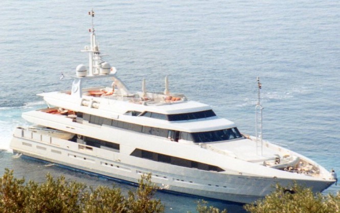 Superyacht Bad Girl - Ex Chamar by Brooke Marine in 1993 in Greece - Photography by Ferdinand Rogge
