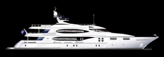 Trinity Super Yacht T059