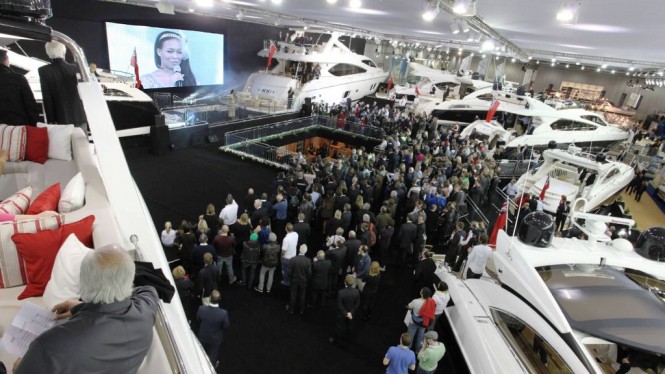 Tullett Prebon London Boat Show