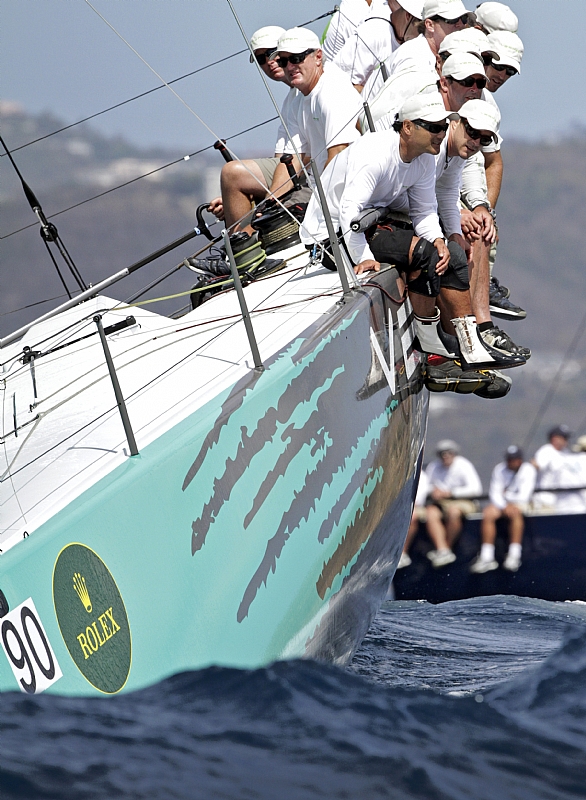 VESPER Yacht Photo By Rolex  St. Thomas Yacht