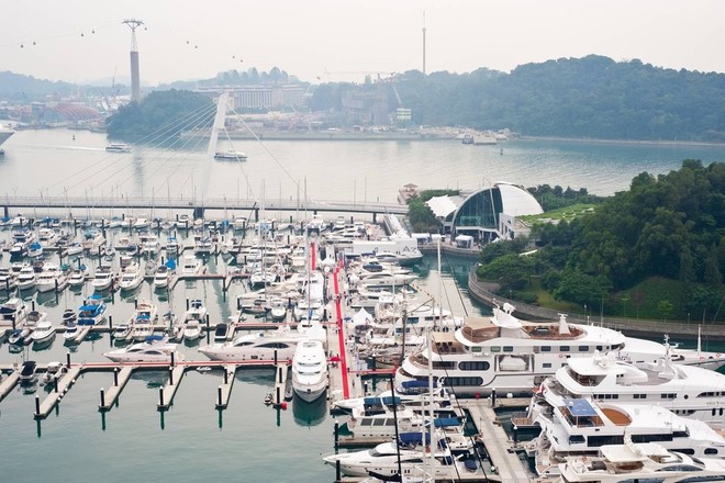 View of Boat Asia at Marina at Keppel Bay