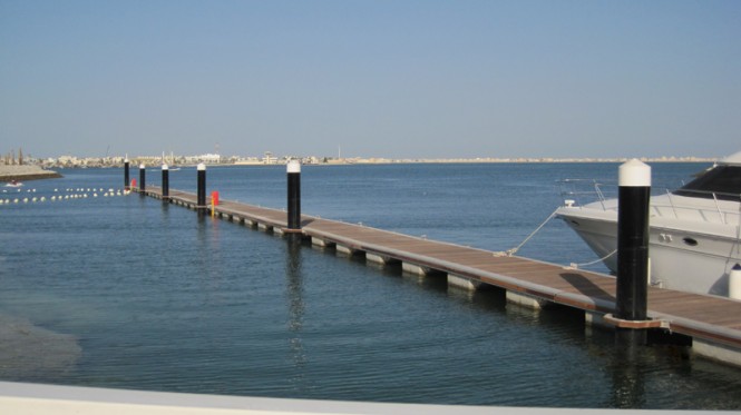 Walcon Marine - the leading designer, manufacturer and installer of marinas and harbour facilities