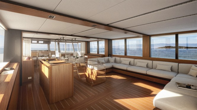 WallyAce Superyacht Lounge