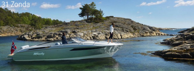 Windy 31 Zonda 