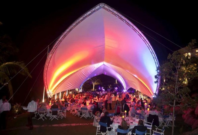 YCCS Virgin Gorda opening party. Credits- Todd VanSickle:YCCS