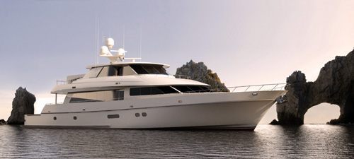 115´ Motor Yacht Concept by Nordlund Boat Company