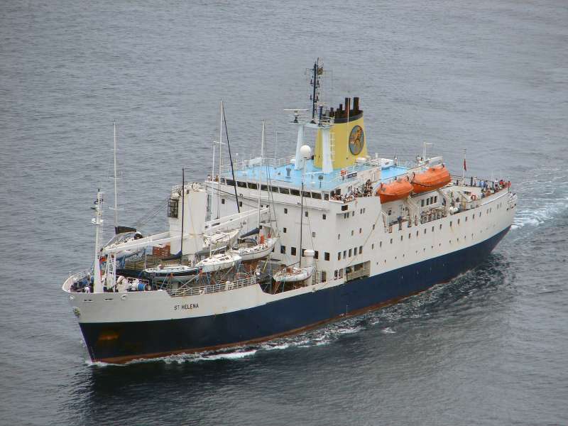 2012 Governor’s Cup - Andrew Weir Yacht Management and the RMS St.Helena provide support