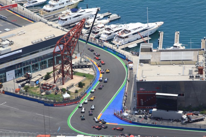 2012 Valencia Grand Prix to take place at Marina Real Juan Carlos I