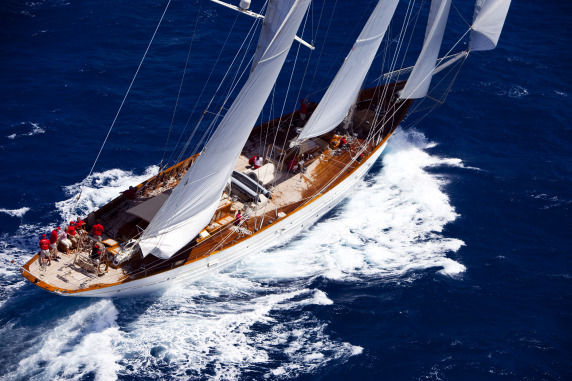 55m sailing yacht ADELA by Pendennis