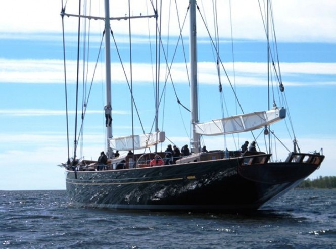 66m Sailing Yacht Hetairos Credit Baltic Yachts