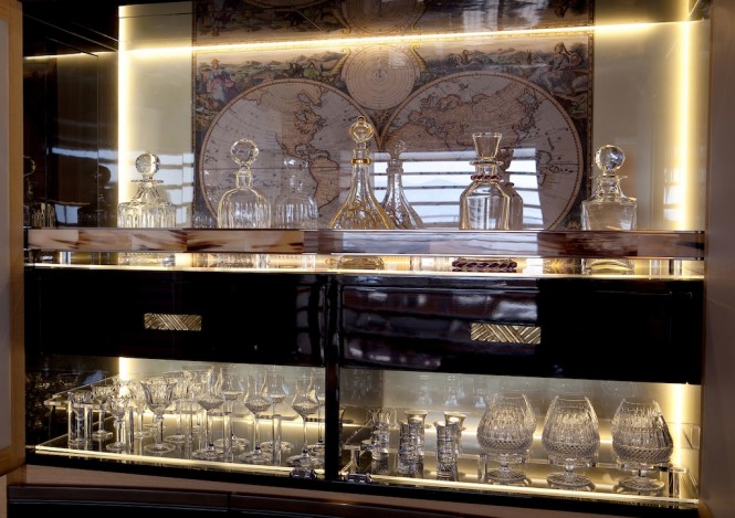 70m Luxury yacht Numptia - Interior by Achille Salvagni