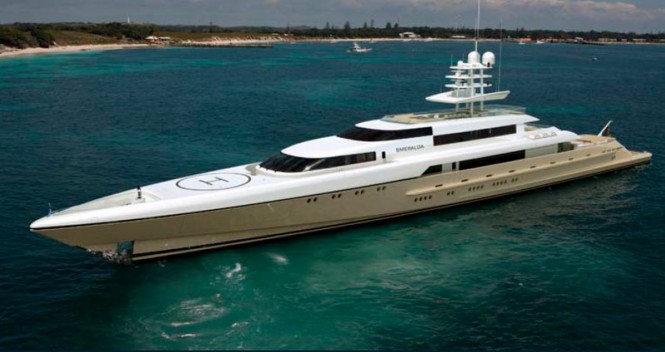 77m Superyacht Smeralda by Hanseatic Marine and Espen Oeino