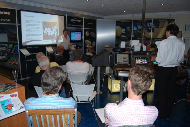 A range of informative seminars for those wishing to brush up on their skills and practical knowledge