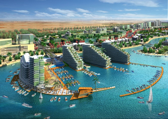 Al Bandar Marina in Abu Dhabi - the 7th Superyacht marina managed by Art Marine