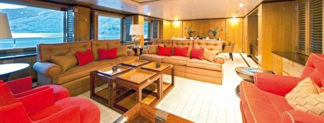Amels LE 180 Superyacht Interior