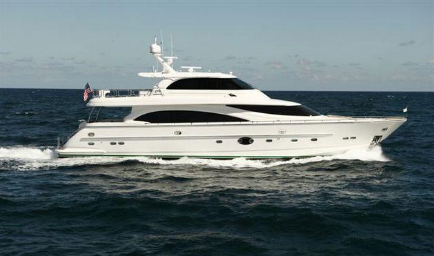 Arabella II Superyacht by Horizon Yachts